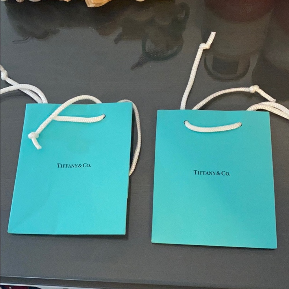 2 Tiffany small bags